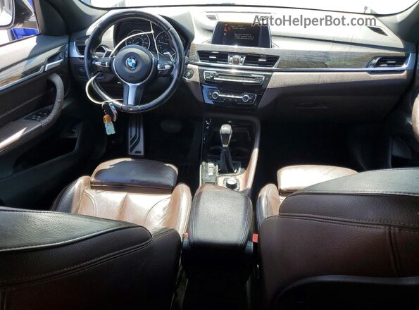 WBXHT3C37G5F66483 2016 BMW X1 White 