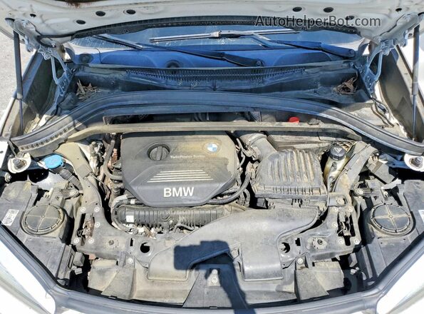 WBXHT3C37G5F66483 2016 BMW X1 White 
