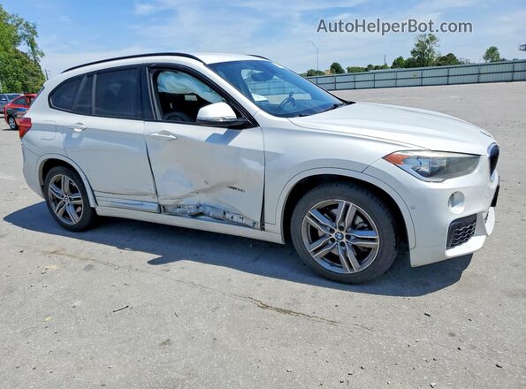 WBXHT3C37G5F66483 2016 BMW X1 White 
