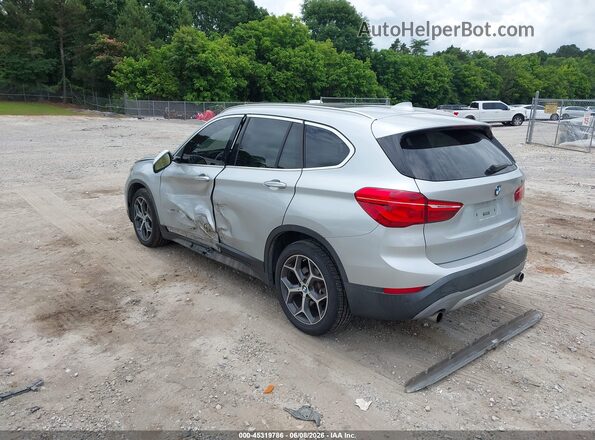 WBXHT3C37GP881883 2016 BMW X1 Silver Հետևի ձախ