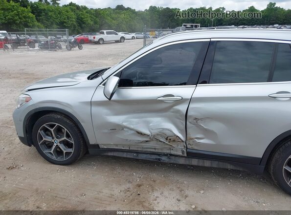 WBXHT3C37GP881883 2016 BMW X1 Silver Դիմացի տեսք
