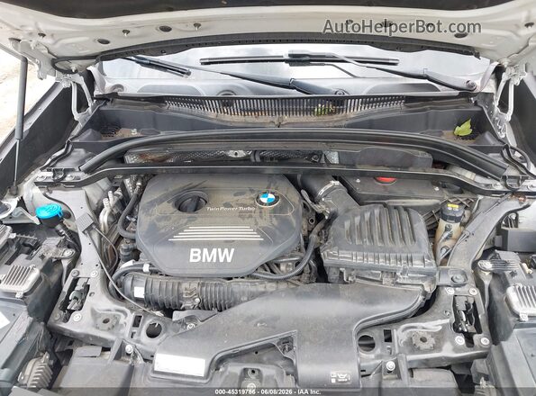 WBXHT3C37GP881883 2016 BMW X1 Silver Հետևի տեսք