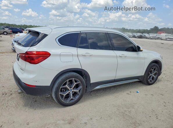 WBXHT3C37J3H33086 2018 BMW X1 White 