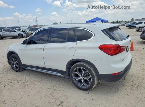 WBXHT3C37J3H33086 2018 BMW X1 White 