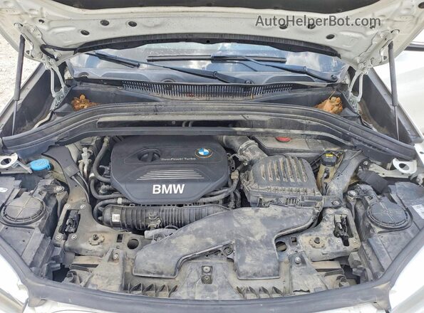 WBXHT3C37J3H33086 2018 BMW X1 White 