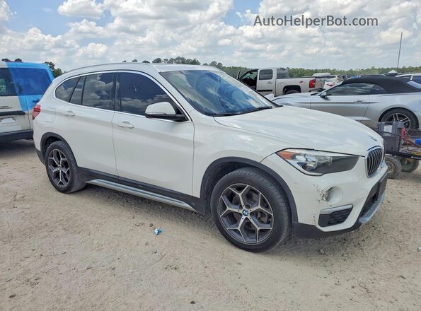 WBXHT3C37J3H33086 2018 BMW X1 White 