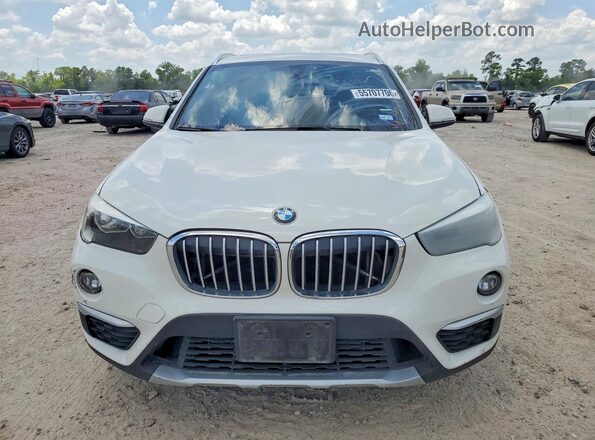WBXHT3C37J3H33086 2018 BMW X1 White 