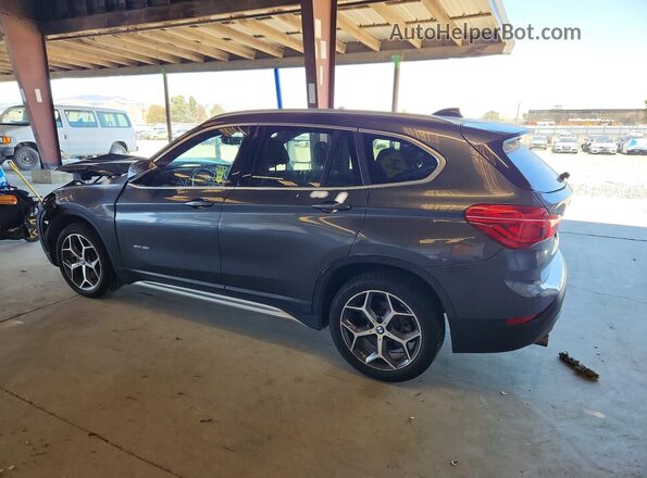 WBXHT3C37J5F91908 2018 BMW X1 Серый 