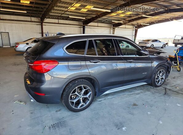 WBXHT3C37J5F91908 2018 BMW X1 Серый 