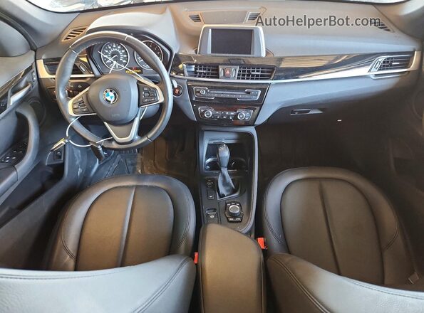 WBXHT3C37J5F91908 2018 BMW X1 Серый 