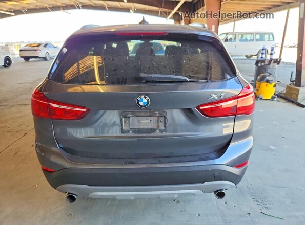 WBXHT3C37J5F91908 2018 BMW X1 Серый 