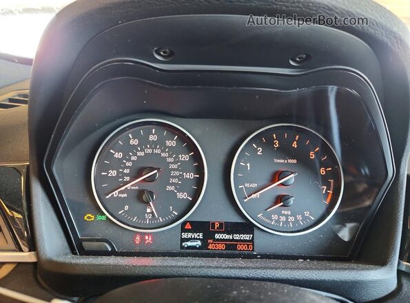 WBXHT3C37J5F91908 2018 BMW X1 Серый 