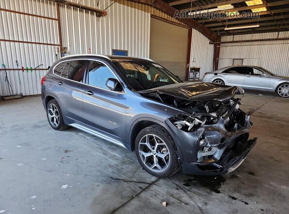 WBXHT3C37J5F91908 2018 BMW X1 Серый 