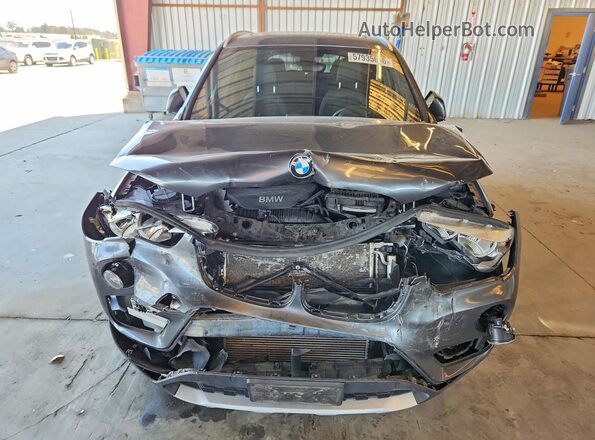 WBXHT3C37J5F91908 2018 BMW X1 Серый 
