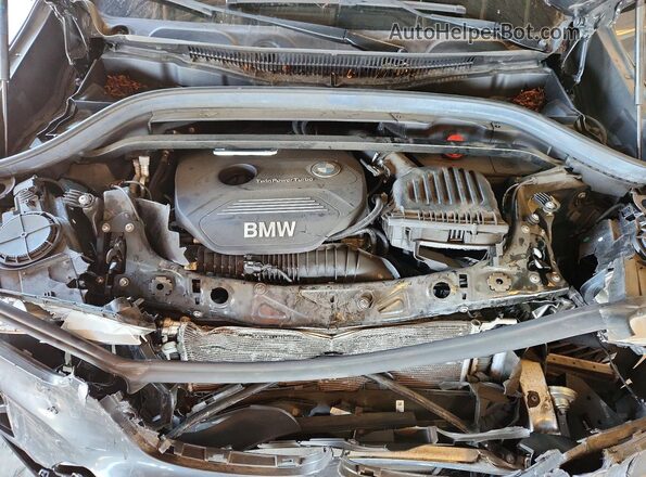 WBXHT3C37J5F91908 2018 BMW X1 Серый 