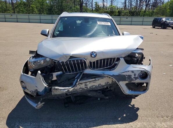 WBXHT3C38J3H30536 2018 BMW X1 Silver 
