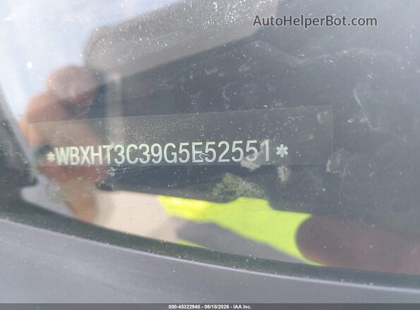 WBXHT3C39G5E52551 2016 BMW X1 Белый 
