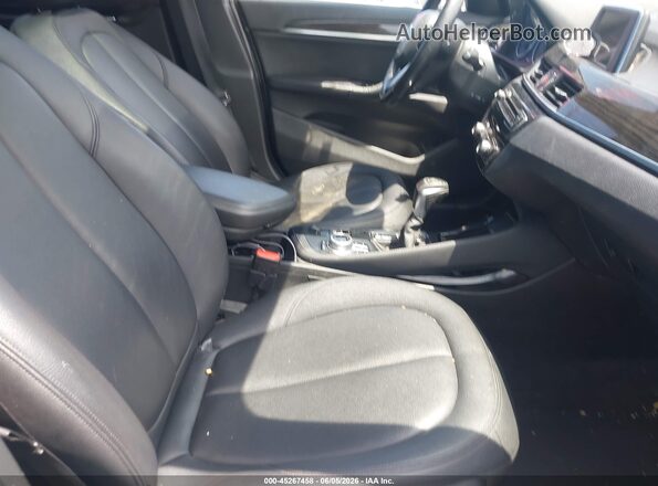 WBXHT3C39G5E52761 2016 BMW X1 Gray Սալոնի դիմացի տեսք