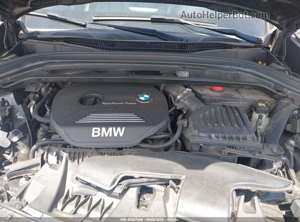 WBXHT3C39G5E52761 2016 BMW X1 Gray Հետևի տեսք