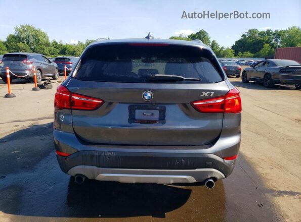 WBXHT3C39G5E54414 2016 BMW X1 Charcoal Հետևի տեսք