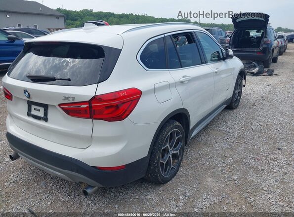 WBXHT3C39J5F92722 2018 BMW X1 White Հետևի աջ