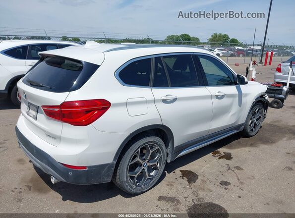 WBXHT3C39J5L31278 2018 BMW X1 White Rear right