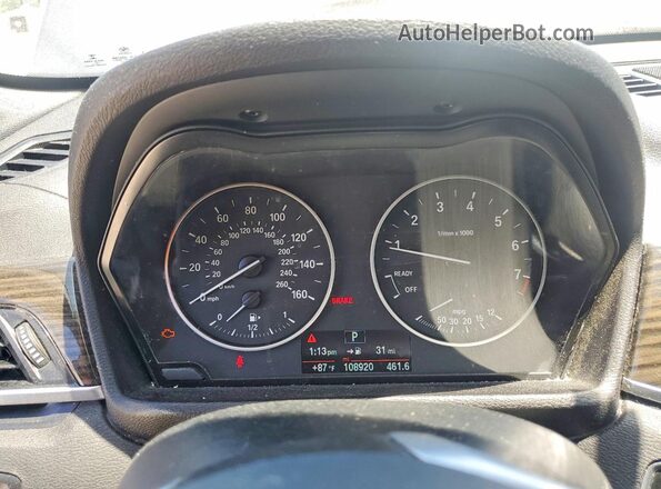 WBXHT3C3XG5E48539 2016 BMW X1 Gray 