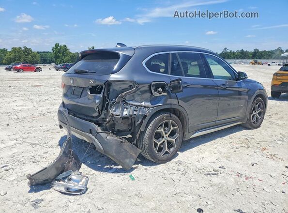 WBXHT3C3XG5E48539 2016 BMW X1 Gray 