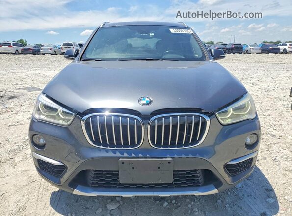 WBXHT3C3XG5E48539 2016 BMW X1 Gray 