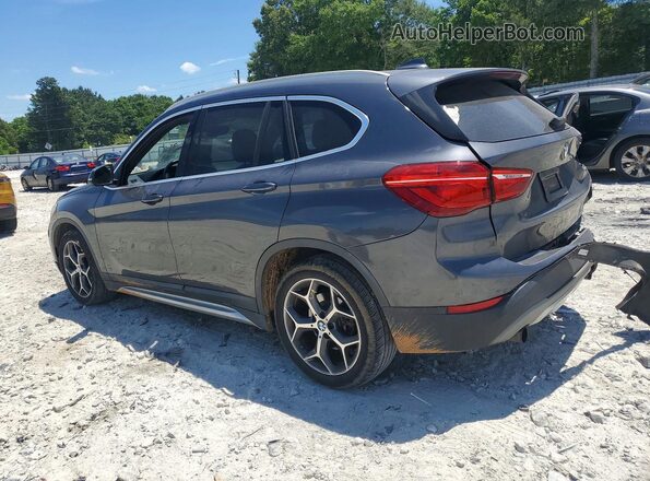 WBXHT3C3XG5E48539 2016 BMW X1 Gray 
