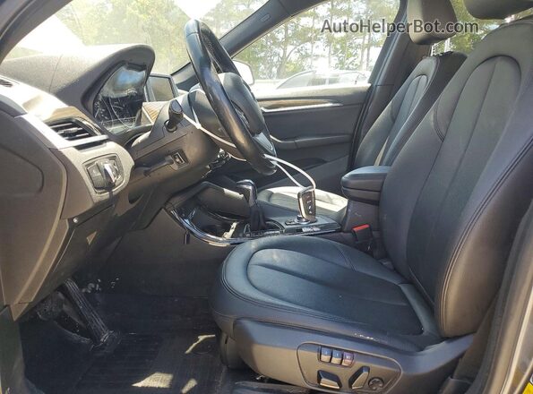 WBXHT3C3XG5E48539 2016 BMW X1 Gray 