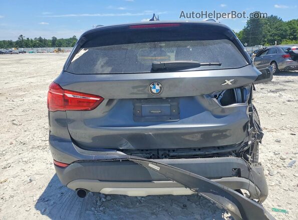 WBXHT3C3XG5E48539 2016 BMW X1 Gray 