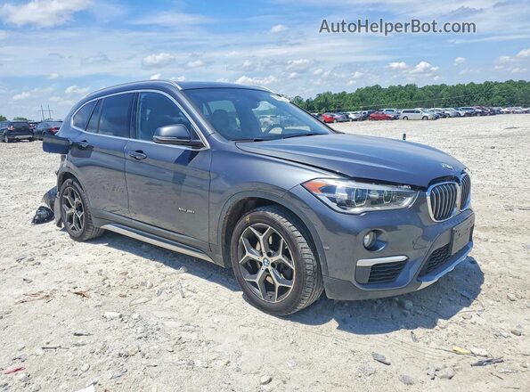 WBXHT3C3XG5E48539 2016 BMW X1 Gray 