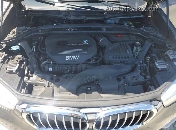 WBXHT3C3XG5E48539 2016 BMW X1 Gray 
