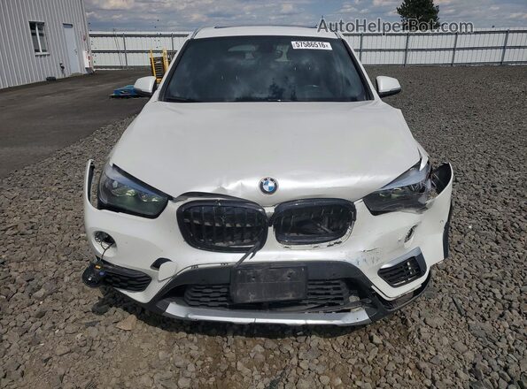 WBXHT3C3XJ3H31297 2018 BMW X1 Белый Вид спереди