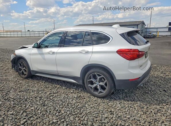 WBXHT3C3XJ3H31297 2018 BMW X1 Белый Задняя левая четверть