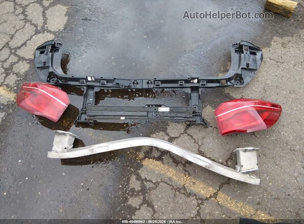 WBXHT3C51K5L89257 2019 BMW X1 Gray Սարքավորումների վահանակի տեսք