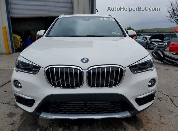WBXHT3C51K5L90294 2019 BMW X1 White 