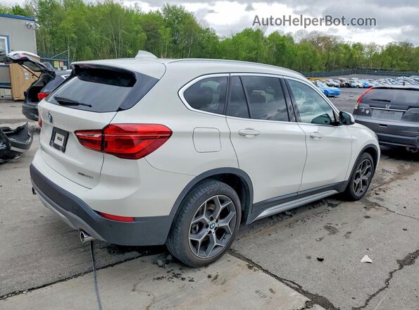 WBXHT3C51K5L90294 2019 BMW X1 White 