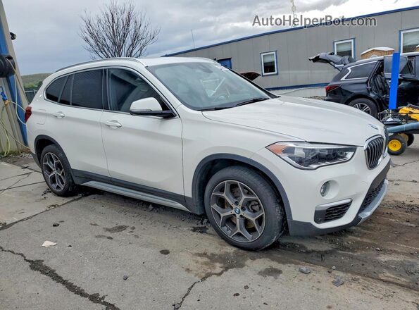 WBXHT3C51K5L90294 2019 BMW X1 White 