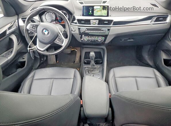 WBXHT3C51K5L90294 2019 BMW X1 White 