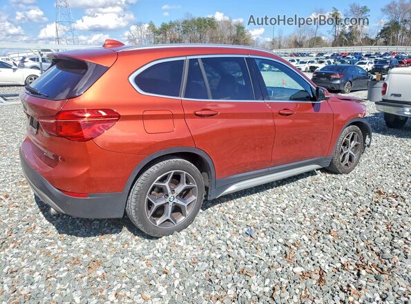 WBXHT3C52K5L91244 2019 BMW X1 Orange Задня права чверть