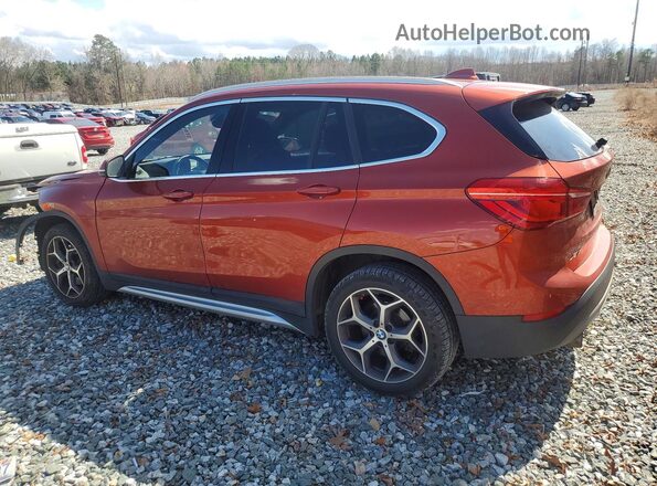 WBXHT3C52K5L91244 2019 BMW X1 Orange Задня ліва чверть