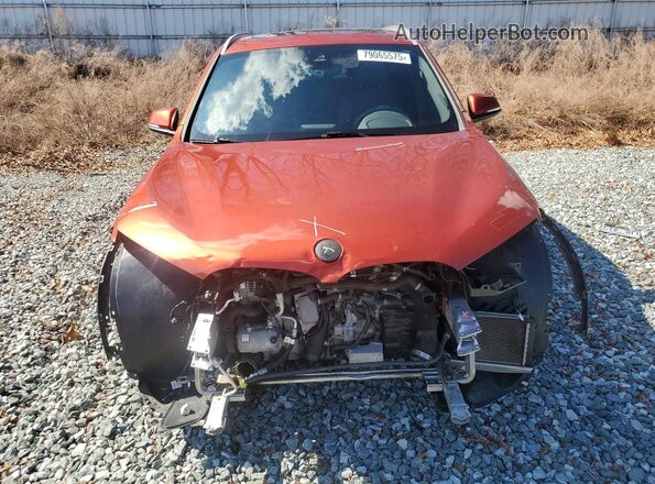 WBXHT3C52K5L91244 2019 BMW X1 Orange Вид спереду
