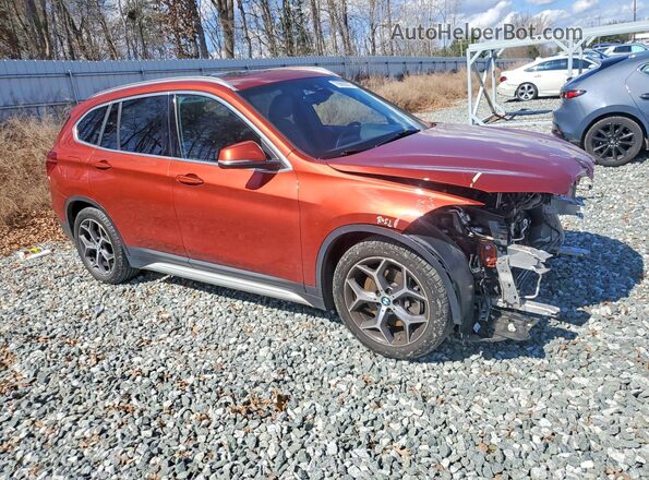WBXHT3C52K5L91244 2019 BMW X1 Orange Передня права чверть