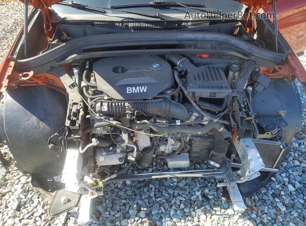 WBXHT3C52K5L91244 2019 BMW X1 Orange Вид підкапотного простору