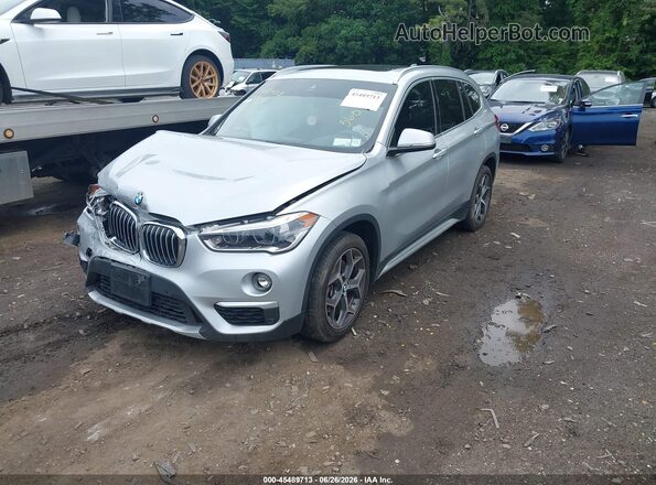 WBXHT3C52K5L91339 2019 BMW X1 Silver Przód lewy