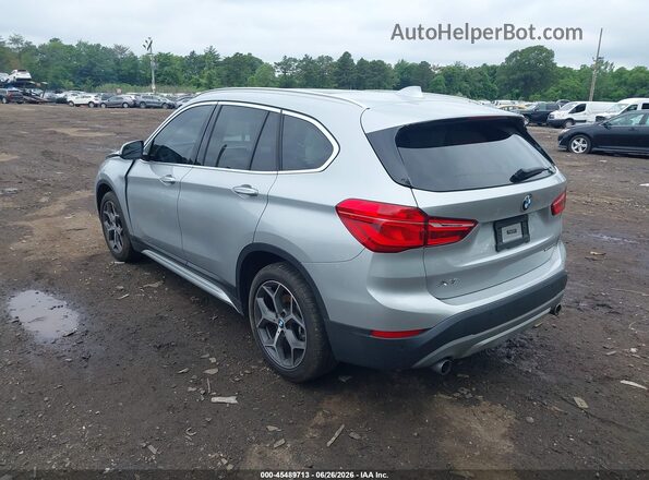 WBXHT3C52K5L91339 2019 BMW X1 Silver Tył lewy