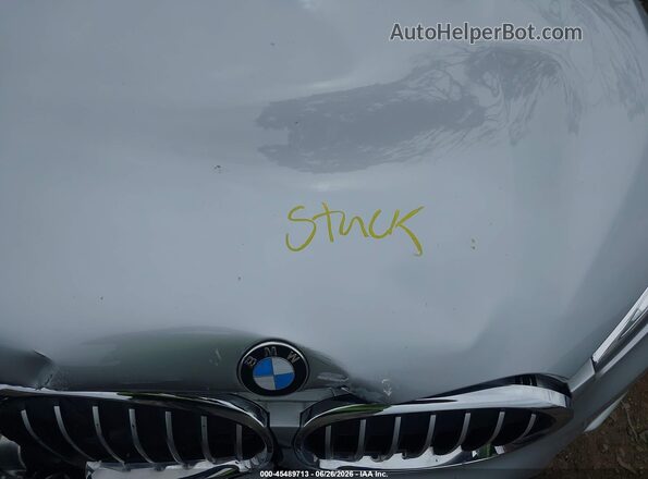 WBXHT3C52K5L91339 2019 BMW X1 Silver Widok z tyłu