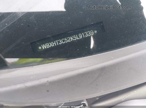 WBXHT3C52K5L91339 2019 BMW X1 Silver 